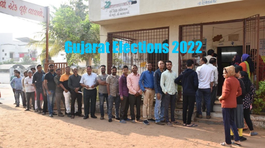 Gujarat Election 2022  Winners list |  Gujarat Election Result 2022 |