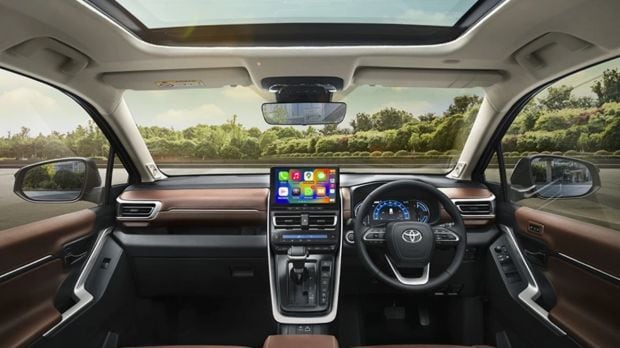 hycross interior features