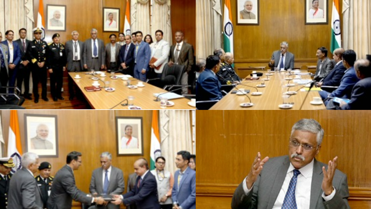 Defence production department's innovation initiative, iDEX-DIO signs 150th contract