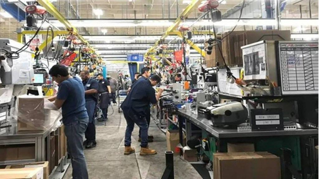 IIP data, industrial production