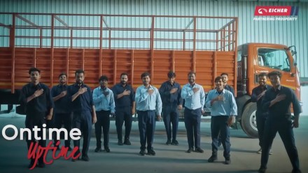 The music video highlights the team moving to the Uptime Beat in order to meet the commitment of on-time delivery of the truck