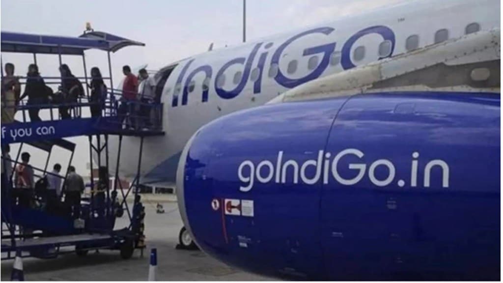 IndiGo lost market share in November by 100 basis points to close the month at the worst level since May. (IE) IndiGo lost market share in November by 100 basis points to close the month at the worst level since May. (IE)