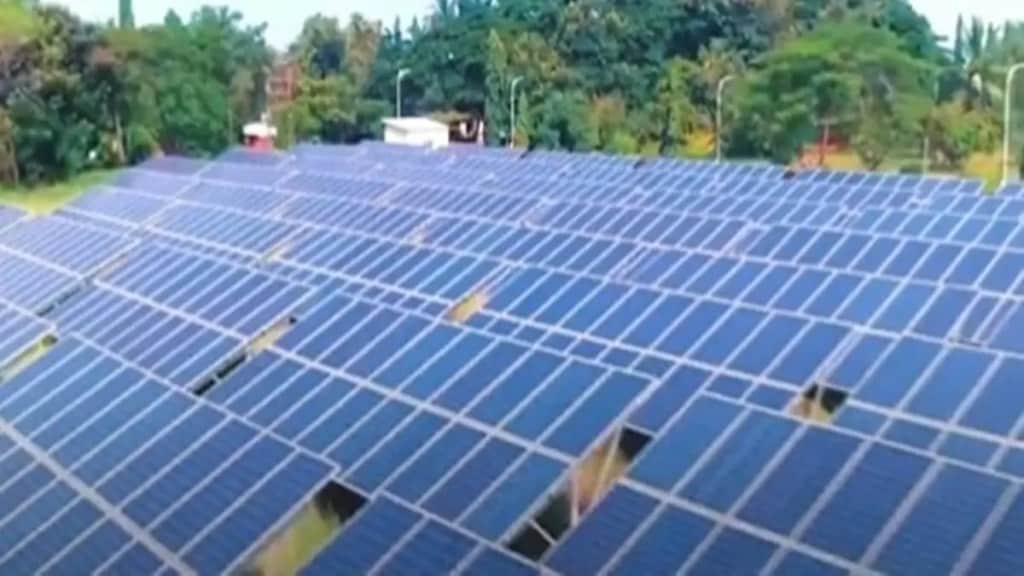 Konkan Railway, Solar system, Electricity, Madgaon railway station, Power generation, Infrastructure