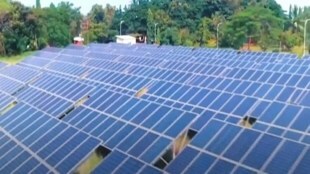 Konkan Railway, Solar system, Electricity, Madgaon railway station, Power generation, Infrastructure