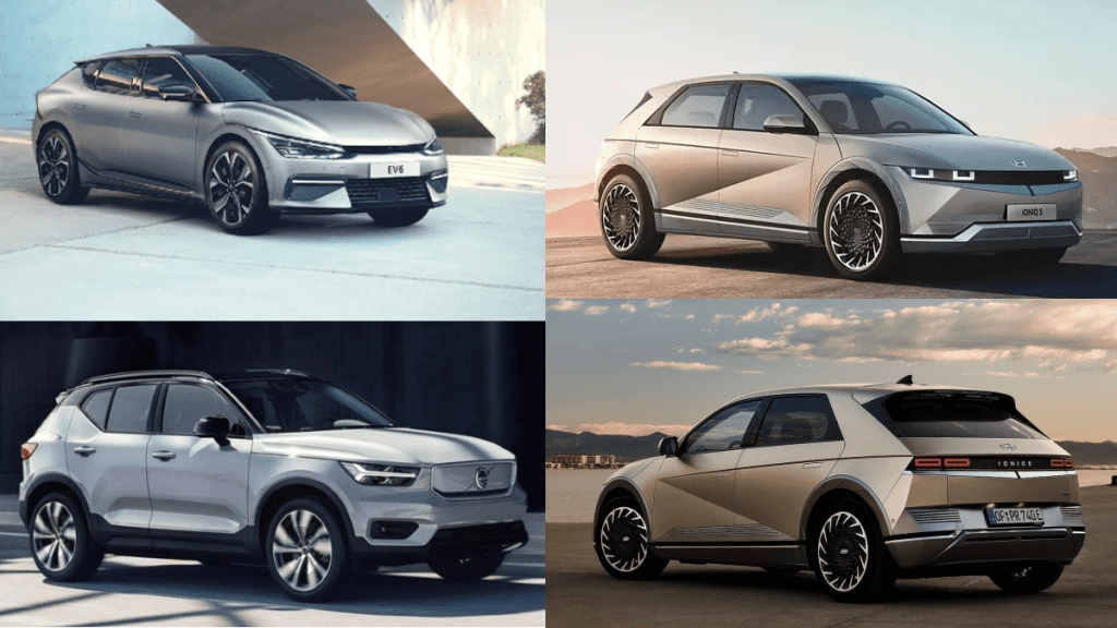 Hyundai Ioniq 5 vs Kia EV6 vs Volvo XC40 Recharge: Price, range, features compared