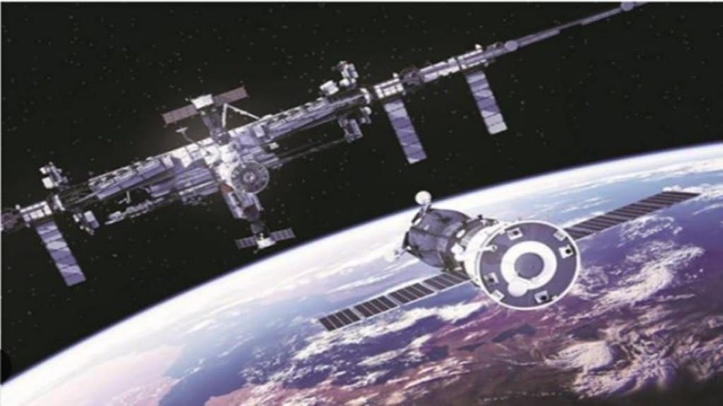 The astronauts in the Russian segment of the Soyuz MS-22 used ventilators to cool the cockpit to bring it down to comfortable levels The astronauts in the Russian segment of the Soyuz MS-22 used ventilators to cool the cockpit to bring it down to comfortable levels