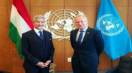 jaishankar Korösi meet