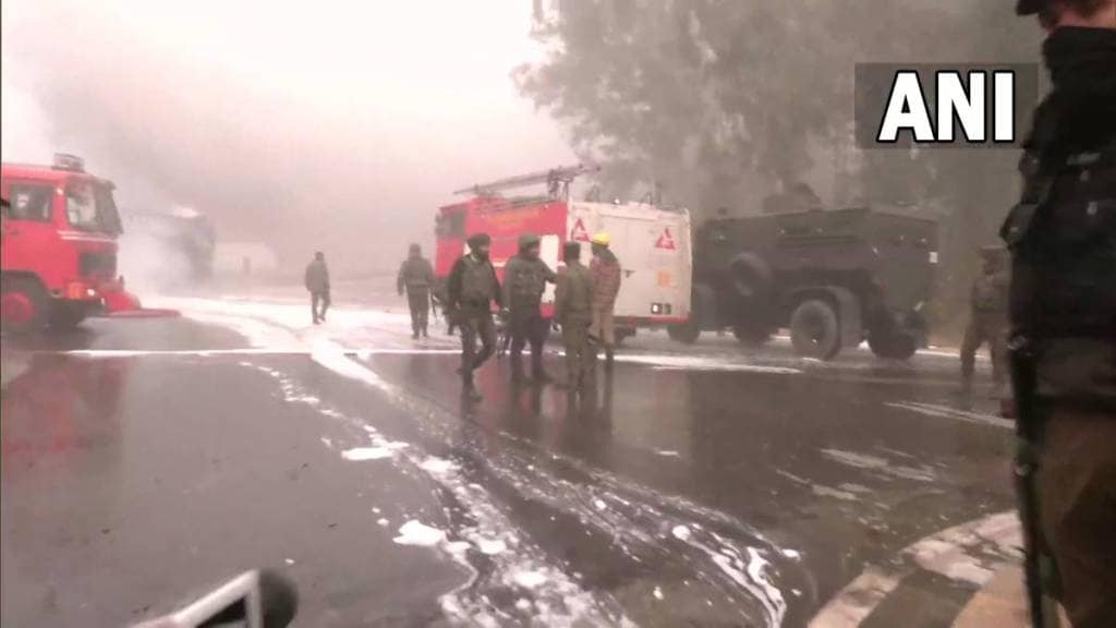 jammu kashmir encounter