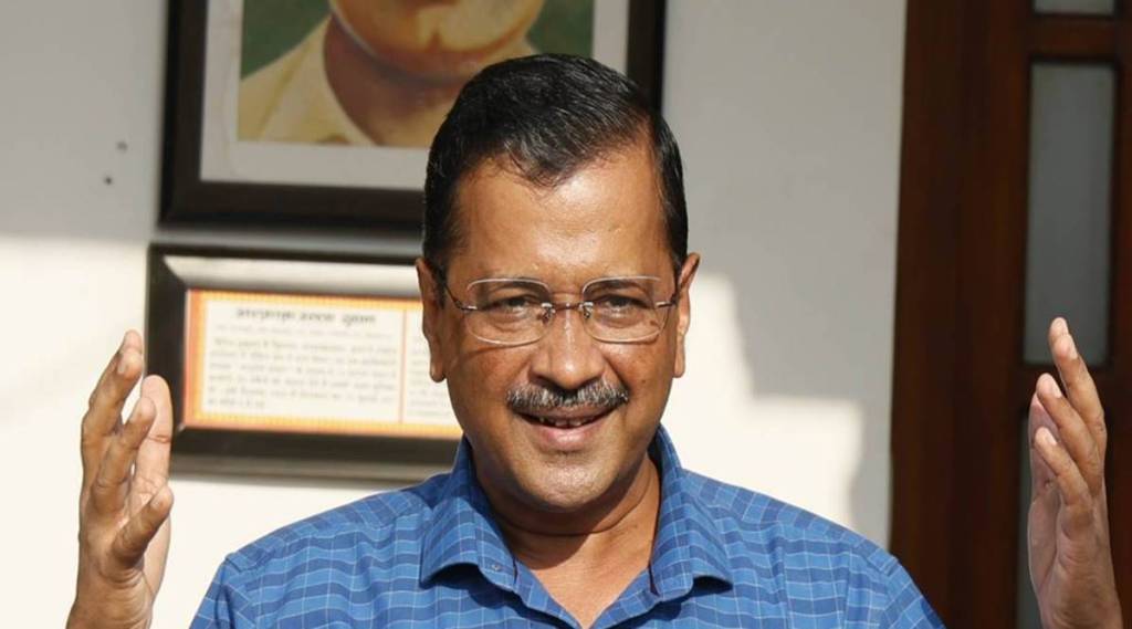 kejriwal on exit polls results