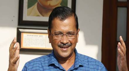 kejriwal on exit polls results