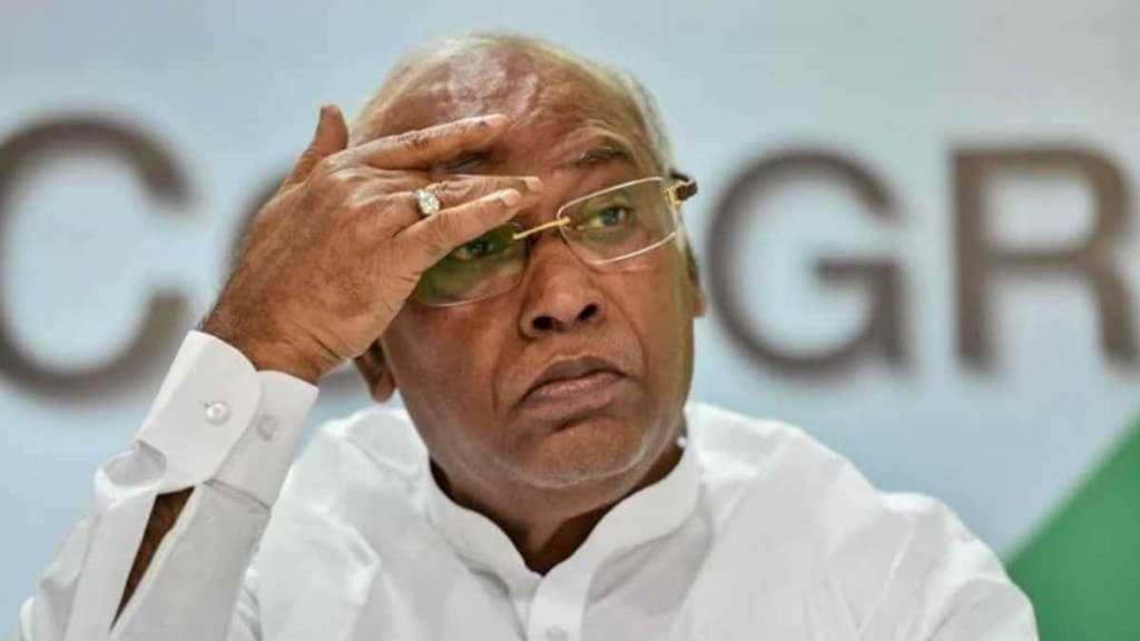 Mallikarjun Kharge (File photo: IE)