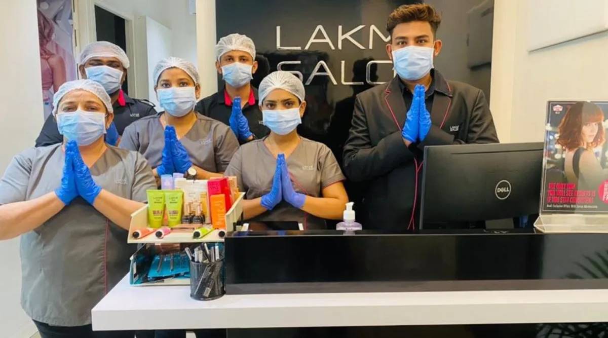 lakme salon