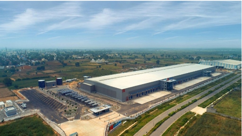 logistics park, infrastructure