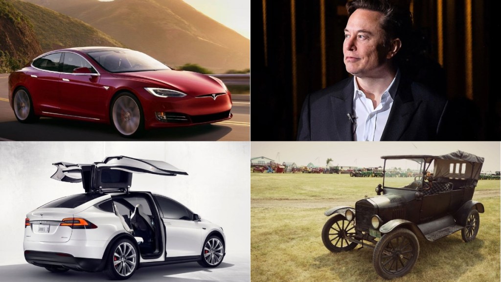 Elon Musk’s swanky car collection: Tesla Model X, McLaren F1, etc