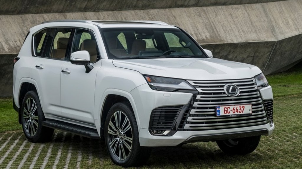 2023 Lexus LX 500d: All you need to know