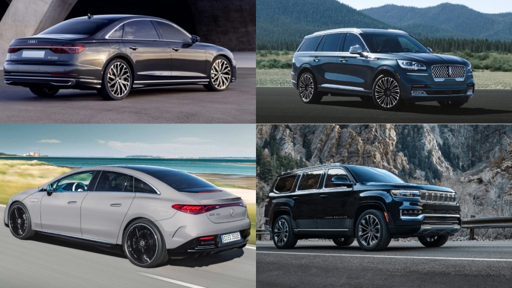 Six luxury vehicles that make you feel like you're in a spa 