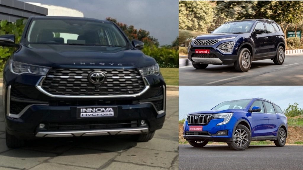 Toyota Innova Hycross vs Tata Safari vs Mahindra XUV700: Price, specs comparison