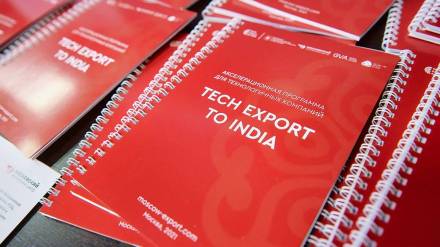 India becomes a key region for Moscow’s exporters