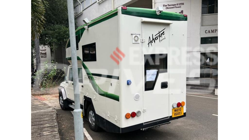 mahindra bolero campervan
