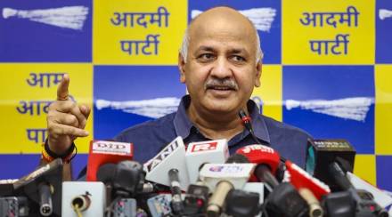 manish sisodia on MCD polls result
