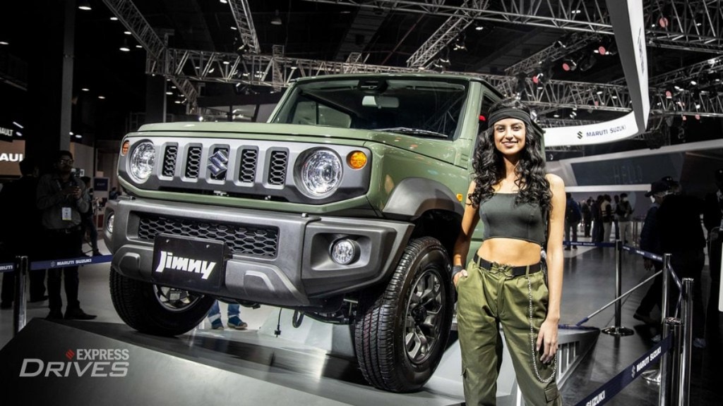 maruti suzuki jimny auto expo