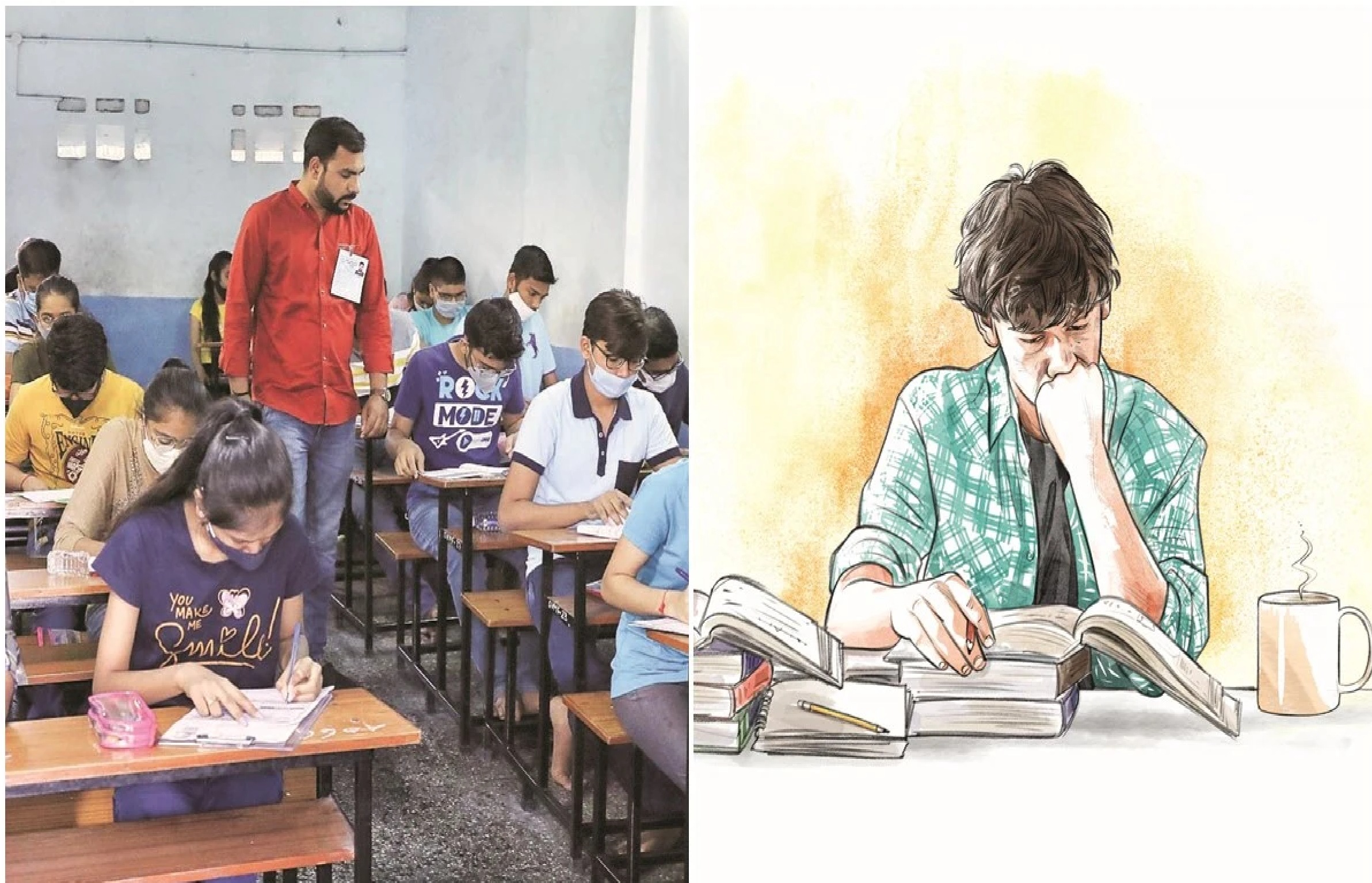 As per NCERT survey, 81% of school students in India have reported experiencing anxiety.