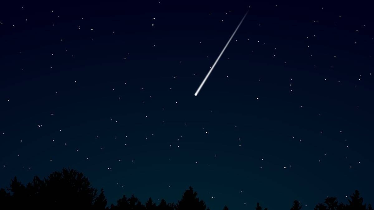 Geminid meteor shower | meteor shower in India |