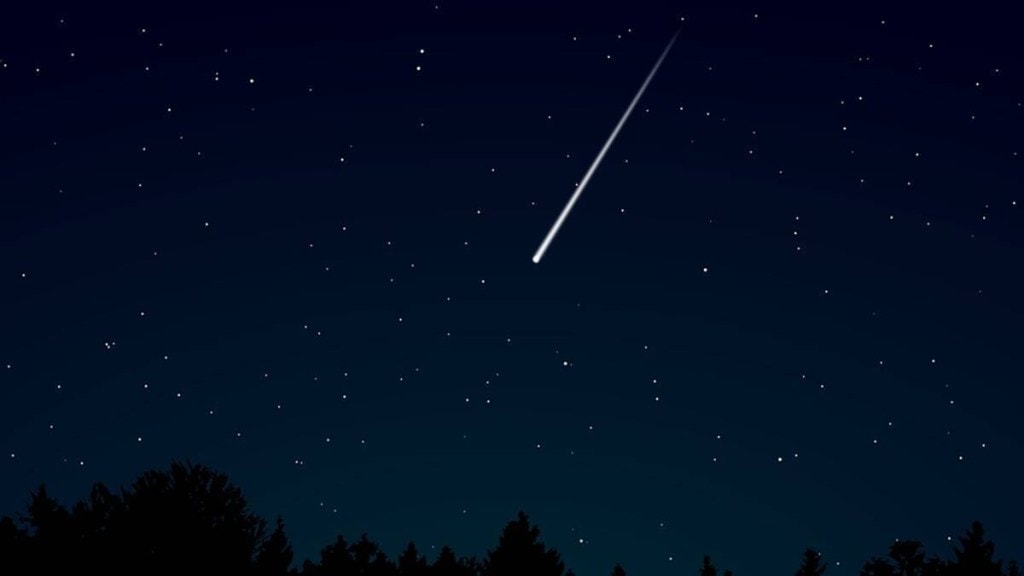 Geminid meteor shower | meteor shower in India |