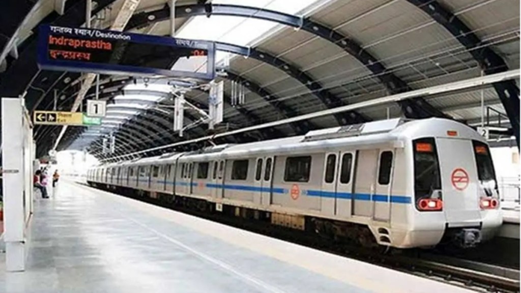 Delhi Metro Blue Line Delhi Metro Blue Line