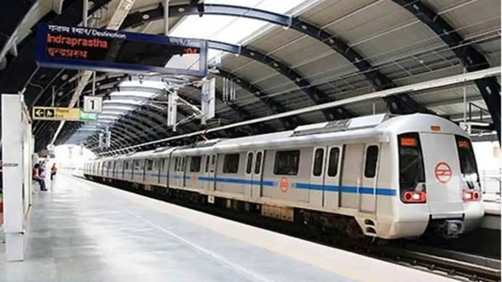 Delhi Metro Blue Line