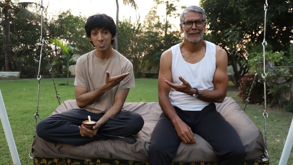 Lakadbaggha, Milind Soman, Milind Soman films, Milind Soman come back, Lakadbaggha story, Lakadbaggha actors Lakadbaggha, Milind Soman, Milind Soman films, Milind Soman come back, Lakadbaggha story, Lakadbaggha actors