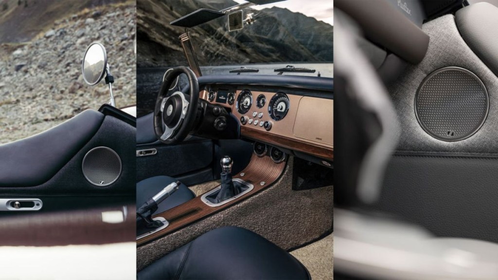 Morgan partners Sennheiser