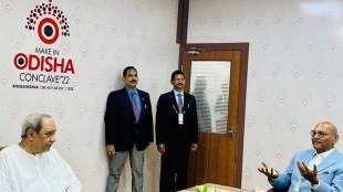 naveen patnaik with anil agrawal