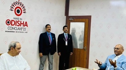 naveen patnaik with anil agrawal