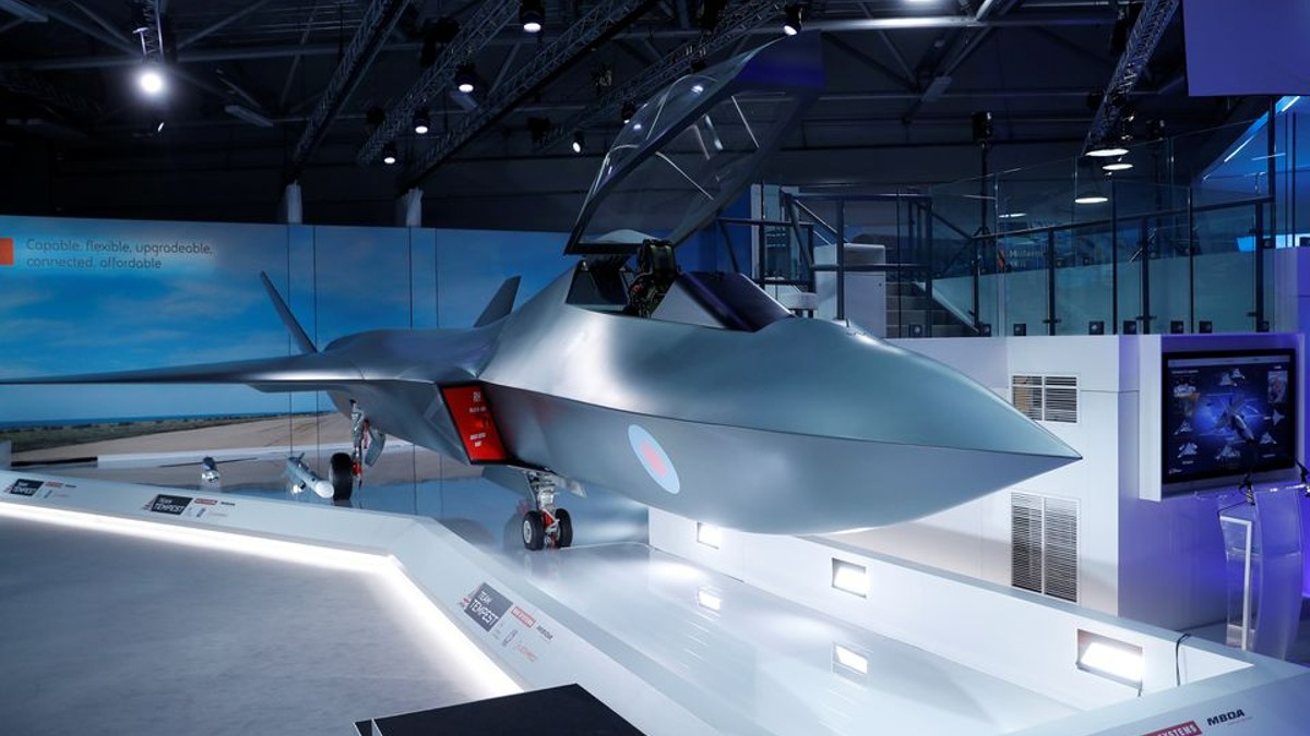 UK, Japan & Italy join hands to build a new generation fighter