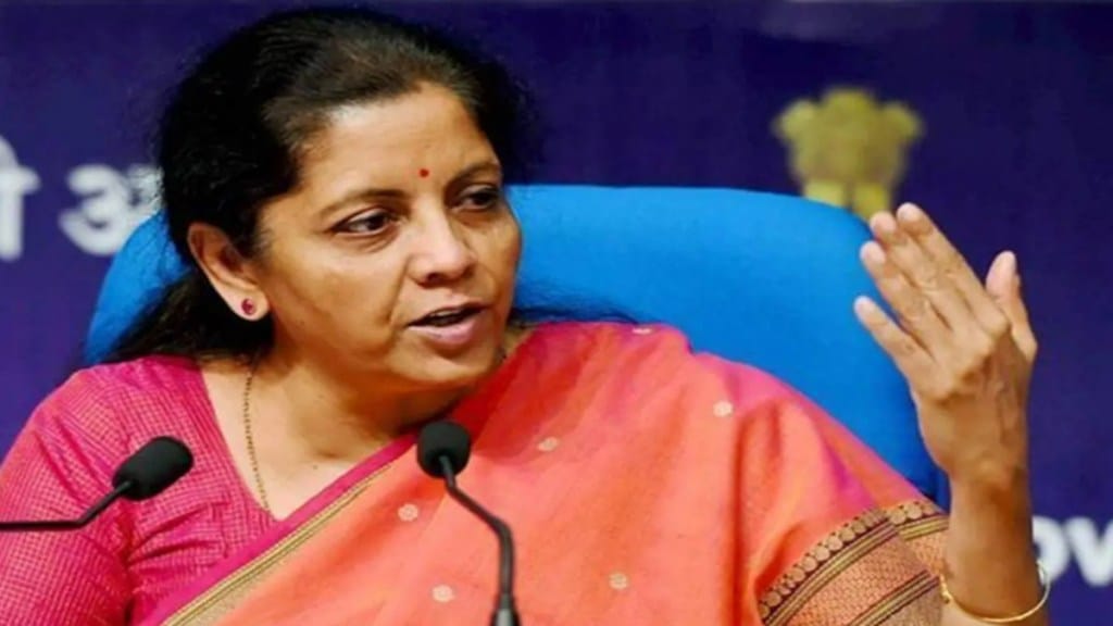 Finance minister, Nirmala Sitharaman Finance minister, Nirmala Sitharaman