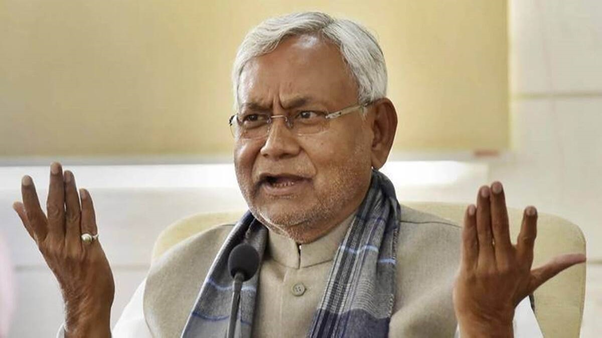 Nitish Kumar JD-U Nitish Kumar JD-U