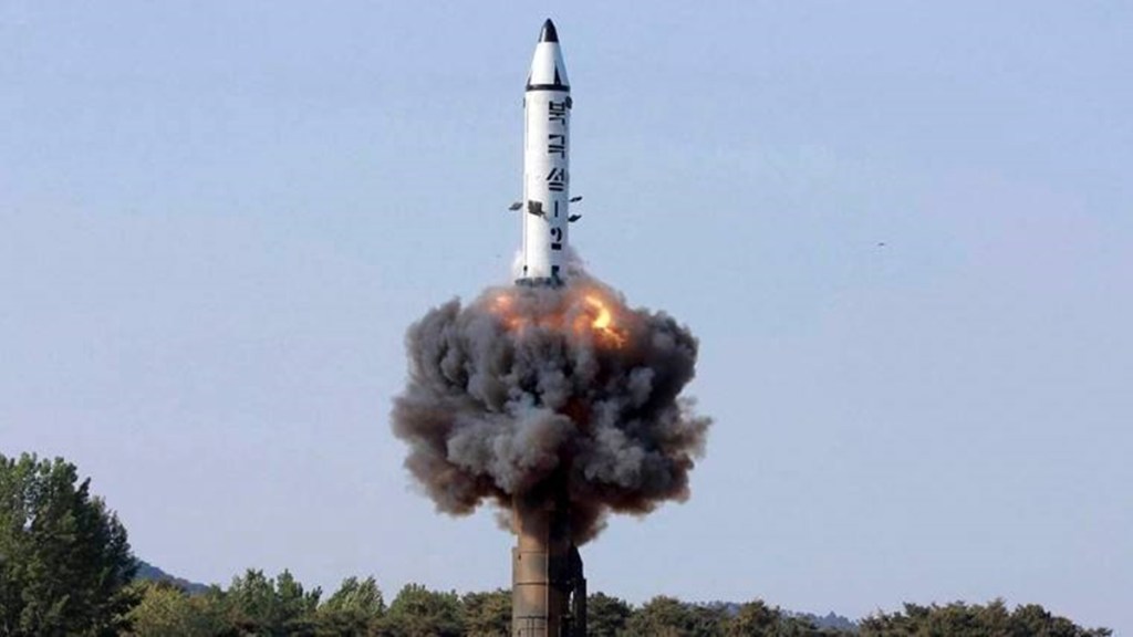 north korea, ballistic missile
