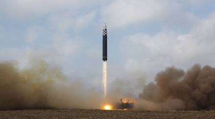 north korea ICBM test