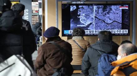 north korea spy satellite test