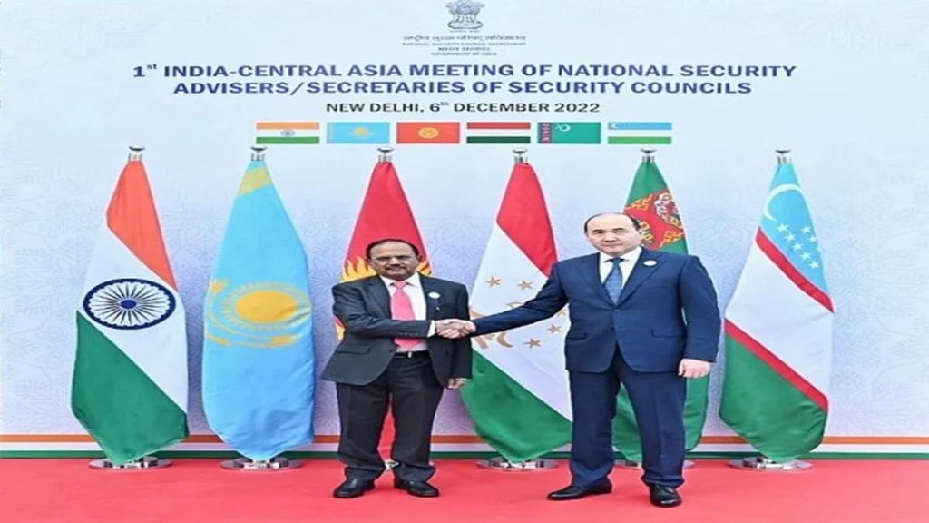 Regional security challenges took centre stage in the discussion. (Image: Akorda. Kz)