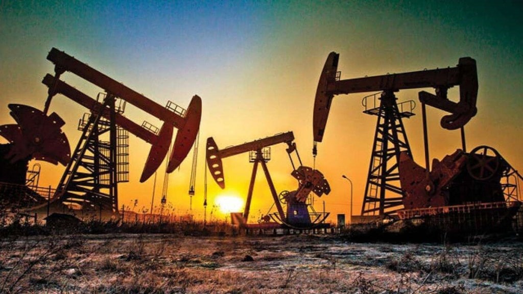 Trend for crude Dec contract still is negative as on daily scale in MCX, it is making lower top and lower bottom formation. Image: PTI
