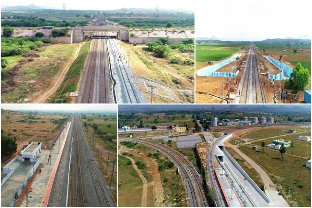The newly commissioned Gooty Junction Bypass Line will ease train operations by decongesting and facilitating the multi-directional movement of trains from Chennai, Bangalore, Mumbai, Hubballi, and Secunderabad, said the Ministry of Railways, on Saturday.