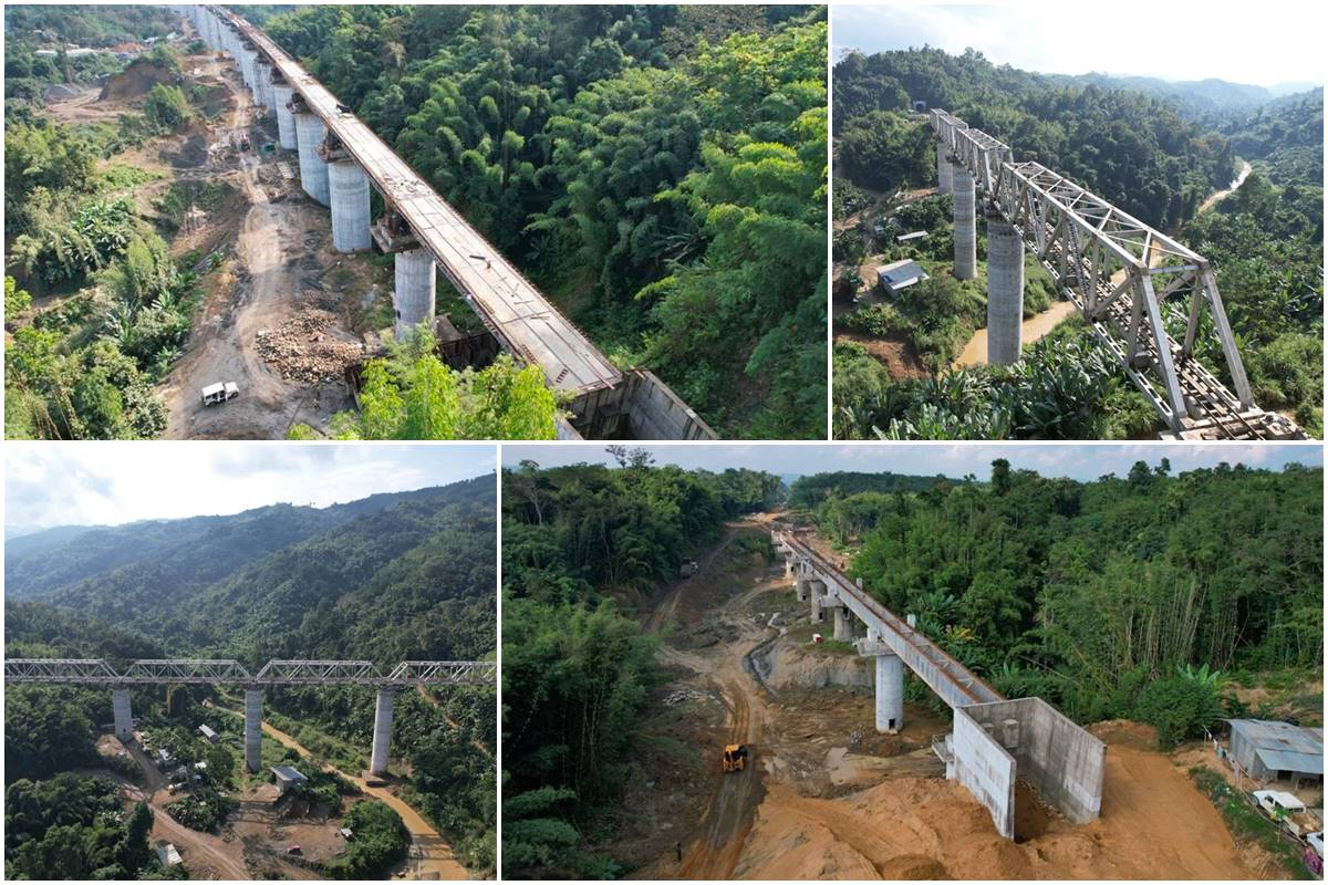 Indian Railways, Bairabi-Sairang Rail Line Project