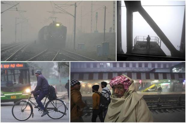 Winter has gripped north India in its fold with many cities witnessing dense fog. Punjab, Rajasthan, and Uttar Pradesh are blanketed, affecting road and rail traffic. In Jammu and Kashmir, the winter is even harsher. Kashmir's harshest winter period 'Chilla-i-Kalan' has begun with the mercury dropping several notches below the freezing point.Dense fog has also affected the movement of trains. The India Meteorological Department (IMD) said that an improvement in fog situation and visibility is expected around December 22 night and December 23 morning. This will happen due to a decrease in relative humidity at lower tropospheric levels over Indo-Gangetic Plains.However, dense to very dense fog conditions will continue over Haryana, Punjab, Chandigarh, Delhi, Himachal Pradesh, and Uttar Pradesh during the next few days. There is likely to be a decrease in intensity thereafter, IMD said on Tuesday.