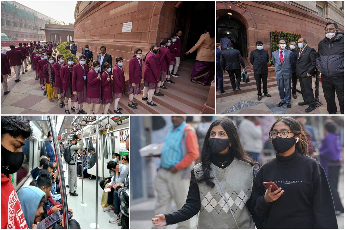 India, COVID alert, China