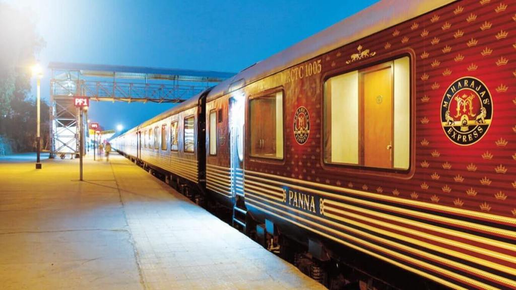 The website states that this special train offers a unique experience to its passengers.