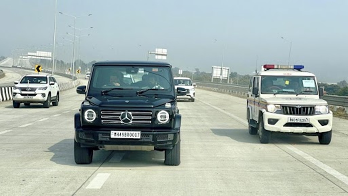 Mumbai-Nagpur Super Communication Expressway