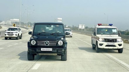 Mumbai-Nagpur Super Communication Expressway