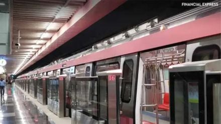 pink line metro status today, delhi, delhi metro news,